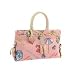 Dooney Bourke Miami Girly Tassel Bag Tote Pink