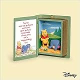 WINNIE THE POOH - BOOK #9 - EEYORE LOSES TAIL 2006 Hallmark Ornament QXD8336