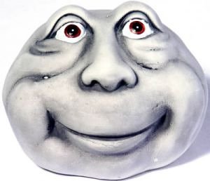 Childrens Toyshop  Outdoor Living : Medium Smiling Face
