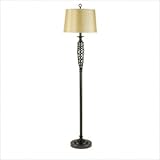 IMAGE OF Three Piece Floor Lamp in Antique Bronze