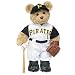 Build-A-Bear Workshop Curly Teddy in Pittsburgh Pirates Uniform