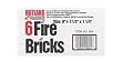 RUTLAND 604 REPLACEMENT FIREBRICK 9