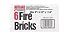 RUTLAND 604 REPLACEMENT FIREBRICK 9Lx4-1/2Wx1-1/4H