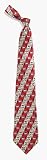 Nebraska Cornhuskers Pattern 1 All Silk Adult Tie From Eagle Wings