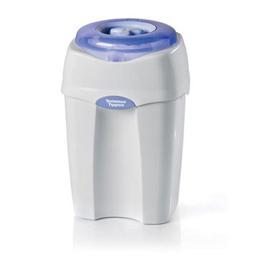 Childrens Toyshop   : Tommee Tippee Nappy Wrapper Tub 4m+