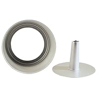 Nordic Ware 2 Piece Angel Food Pan with Cooling Feet