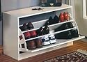 Tilt-Out Shoe Cabinet
