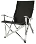 Wineglass Bay Chair A folding chair with carry bag with an amazing 320lb capacity. Honeycombed aluminum & chrome combine to engineer a chair so strong, it's guaranteed for life against structural failure. Features a UV stabilized Cordura seat & a shoulder sling carry bag. The Wineglass Bay chair is without doubt the strongest, most robust chair of its kind in the world, by a substantial margin, available in contemporary colors of the new century, for outdoor entertaining with practical elegance.