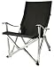 Wineglass Bay Chair A folding chair with carry bag with an amazing 320lb capacity. Honeycombed aluminum & chrome combine to engineer a chair so strong, its guaranteed for life against structural failure. Features a UV stabilized Cordura seat & a shoulder sling carry bag. The Wineglass Bay chair is without doubt the strongest, most robust chair of its kind in the world, by a substantial margin, available in contemporary colors of the new century, for outdoor entertaining with practical elegance.