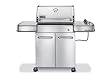 Weber 3770001 Genesis S-310 LP Gas Grill, Stainless Steel
