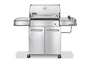Weber 3770001 Genesis S-310 LP Gas Grill, Stainless Steel