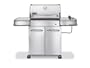 Weber 3770001 Genesis S-310 LP Gas Grill, Stainless Steel