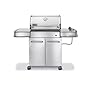 Weber 3770001 Genesis S-310 LP Gas Grill, Stainless Steel
