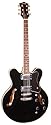 Arbor Hollow Body Electric Guitar, AJ135 Black