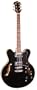 Arbor Hollow Body Electric Guitar, AJ135 Black