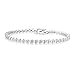 1.00 Ct.tw Diamond Tennis Bracelet in 14K White
