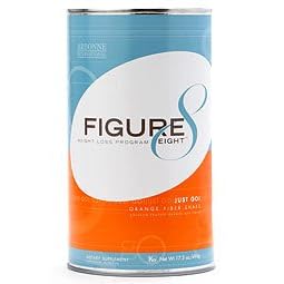 Arbonne Figure 8 Just Go! Orage Fiber Shake