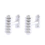 style Paloma Picasso .925 Sterling Silver Groove Cuff Links