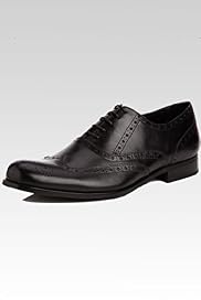 Autograph Leather Round Toe Oxford Brogue