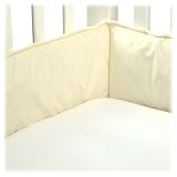 Koala Baby Cradle Bumper - Ecru
