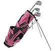 Tour Edge Girls Pink Bazooka Max 7 Club Junior Set (Ages 9-12)