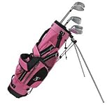 Tour Edge Girls Pink Bazooka Max 7 Club Junior Set (Ages 9-12)