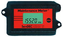 Sendec Tachometers Tachometer Selectable #STS5000