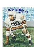 Bill Willis Cleveland Browns Autographed 8" x 10" Lithograph Inscribed with "HOF 77" (Unframed)