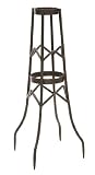 Achla GBS-12 Toad Stool Stand - Large - Graphite