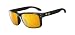 Oakley Mens Holbrook OO9102-08 Iridium Square Sunglasses,Raw Frame/24K Lens,One Size
