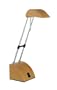 Lite Source LS-248NAT Mosaics Adjustable Mini Desk Lamp, Natural