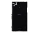 Case-Mate 日本正規品 Sony Xperia Z2 Hybrid Tough Naked, Clear / Clear ハイブリッド タフ ネイキッド ケース クリア / クリア CM030985