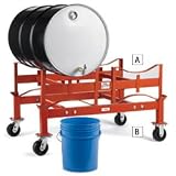 Two- and Three-Drum Racks and Portable Stand for 2-Drum Rack