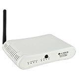 LG-Nortel ELO WR100T 108Mbps 802.11g Wireless LAN/Firewall Access Point & 4-Port Router