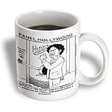 Londons Times Funny Music Cartoons - Bob Dylan Collectible, Knockin On Heaven s Door Ring Doorbell Please - Mugs