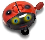 Pylones Bike Bicycle Ringer Bell - Red Ladybug