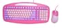 My Kids "Little Princess" Mini Keyboard & Optical Mouse (pink)