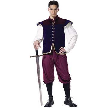 Renaissance Nobleman Costume