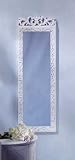 New Wedding Gift Elegant White Wall Mirror