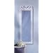Distressed White Wood Mirror - Style 33666