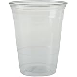 SOLO TR16-0090 Ultra Clear PETE Cold Cup, 16 oz. Capacity, Clear (Case of 1,000)