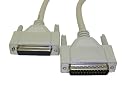 IEEE 1284 Extension Cable DB25 M/F - 6ft