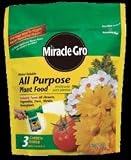The Scott Mg All Purpose Plant Food 3 Pounds Pack Of 6 - 100114