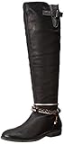 OTBT Women's Trout Creek Riding Boot,Black,7 M US