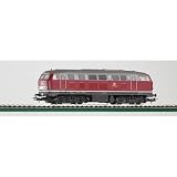 H0 PI DIESEL LOCOMOTIVE BR218 RED AC