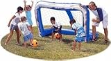 Large Backyard Inflatable Soccer Goal