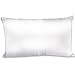 Spasilk Satin Pillowcase for Hair And Face, Satin Pillowcase, King Sized - White Pillowcase