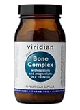 Viridian - Bone Complex (Cal:Mag 1:1) with Boron, D2 and K : 90 Veg Caps