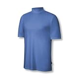 Adidas 2008 Men's ClimaLite Short Sleeve Jersey Golf Mock T-Shirt
