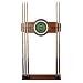 Colorado State University Wood and Mirror Wall Cue Rack